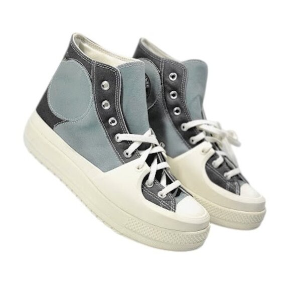 Converse Other - CONVERSE CTAS Construct Hi-Top Sneakers Gray Unisex Men’s 11 Women’s 12.5 NWOB